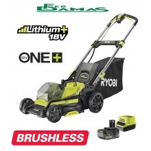 TOSAERBA 18V. RYOBI BRUSHLESS TAGLIO 40 CM. ART. RY18LMX40C-150 (1 x 5.0 Ah)